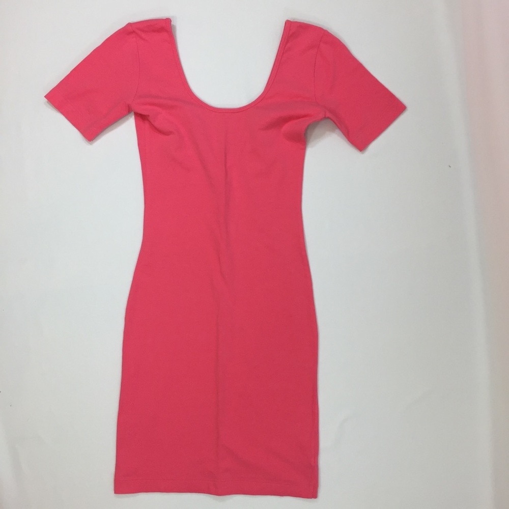 American Apparel Short Sleeve Dress